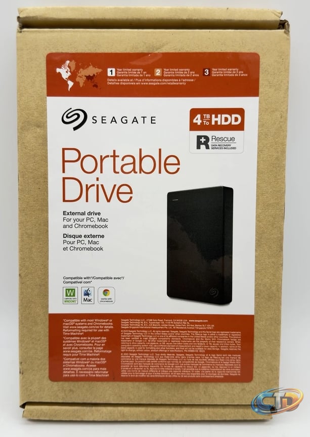 Seagate External Hard Disk Drives for sale - eBay
