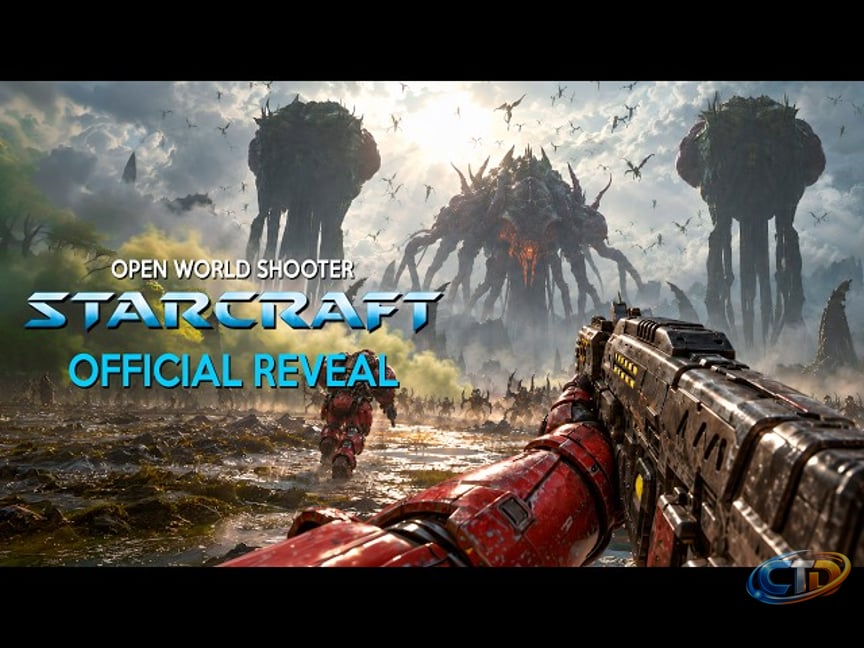 STARCRAFT Official Reveal Trailer + ALL 30 NEW Big Open World Shooters  coming in 2026 and 2027 - YouTube