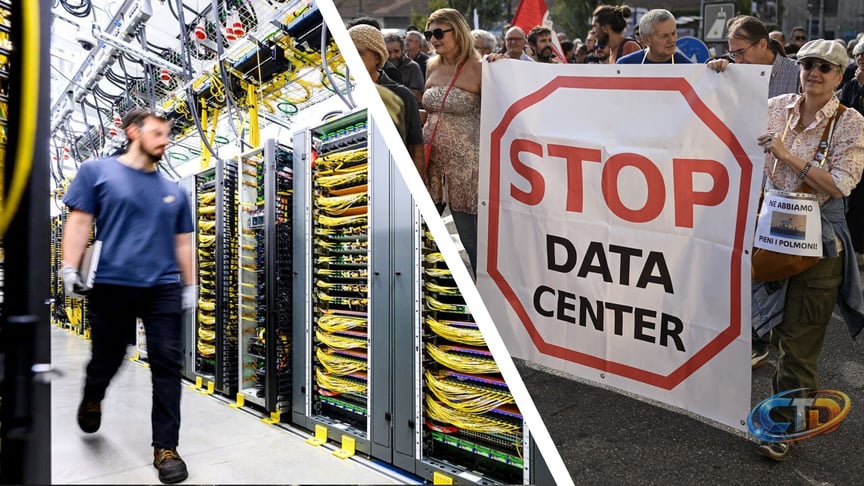 How U.S. Data Center Bans Could Impact AI Growth and National Competitiveness