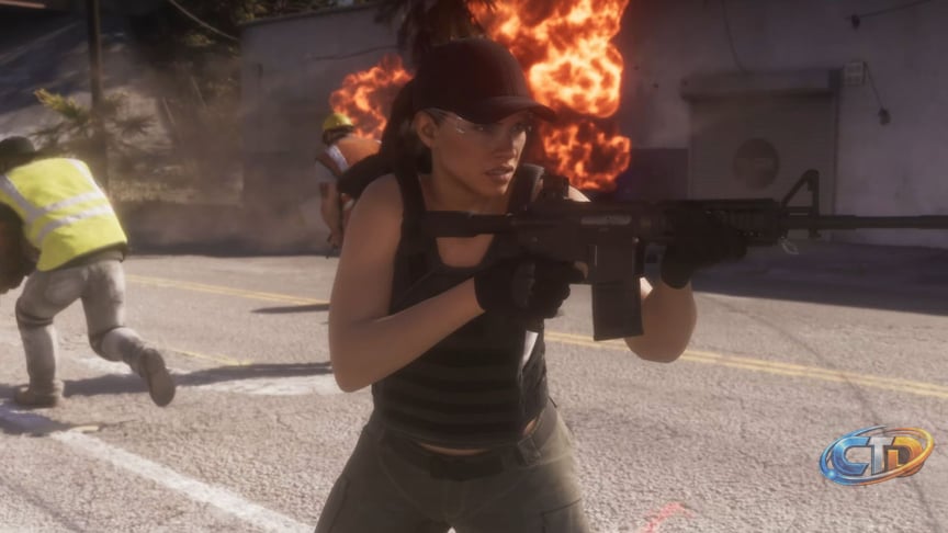 Why GTA 6 Stuck with the Classic Weapon Wheel After Years of Experimentation