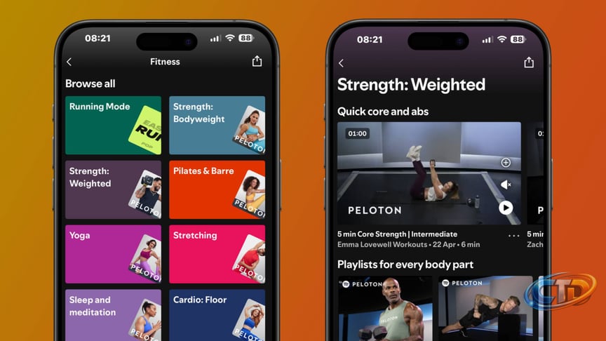 Fitness is a natural extension of how people already use Spotify today':  That's what the platform's Senior Director of Product, Austin Lamon,  believes — and he's not done investing in the fitness