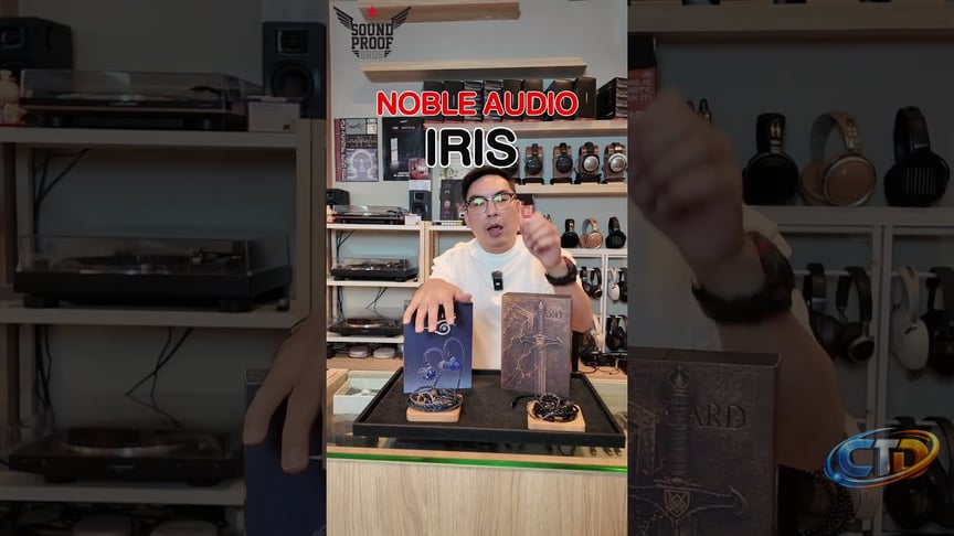 Noble Audio Vanguard & Iris สองรุ่นใหม่ของแบรนด์  ที่จะมาสร้างปรากฎการณ์อีกครั้ง!!!