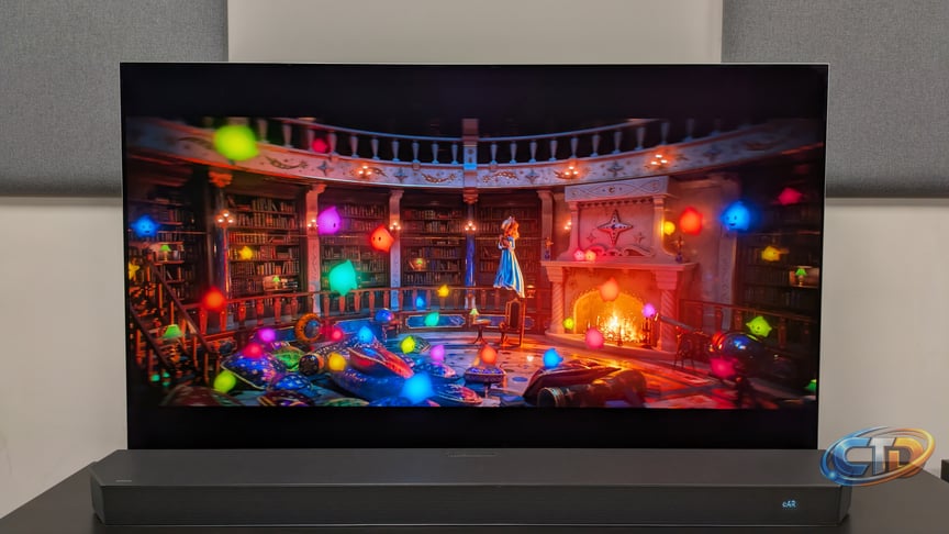 The Super Mario Galaxy Movie 4K Blu-ray might not be my favorite movie of  the year, but my god it's an awesome new reference disc for testing TVs and  Dolby Atmos sound