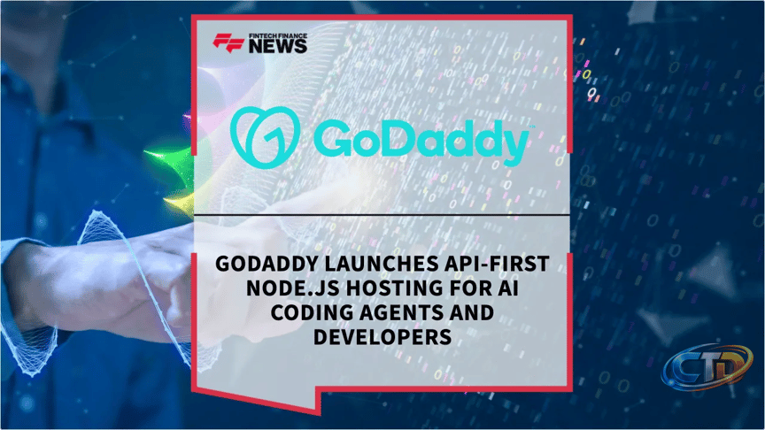 GoDaddy Launches API-First Node.js Hosting for AI Coding Agents and  Developers | FF News