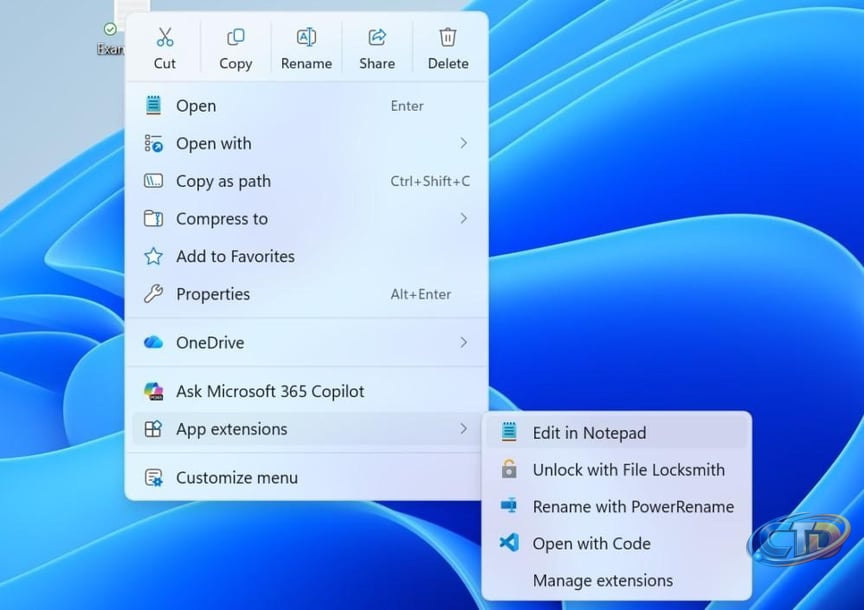 Right-clicking without the clutter. | The Verge