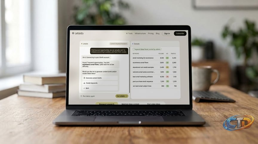 Ahrefs Letaido: Who Should Consider AI-Powered Marketing Automation