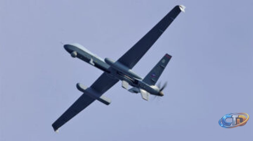 Navy's MQ-25 Stingray carrier drone completes first test flight - Breaking  Defense