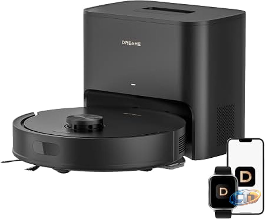 Amazon.com: dreame D20 Air Plus Robot Vacuum and Mop, 20,000Pa Powerful  Suction | 120-Day Self-Emptying with 4L Dust Bag, Anti-Tangling Tech,  Edge-to-Corner Cleaning, Deep Carpet Cleaning, 360° Navigation