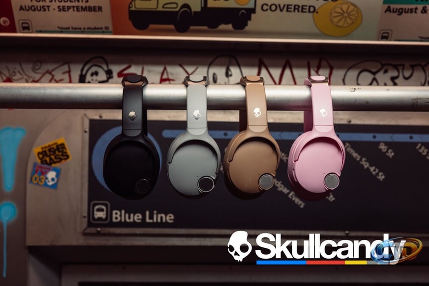 New Skullcandy Crusher 1080 ANC Redefines Consumer Audio with Mind-Bending  Bass and Breakthrough Sound by Bose Technologies