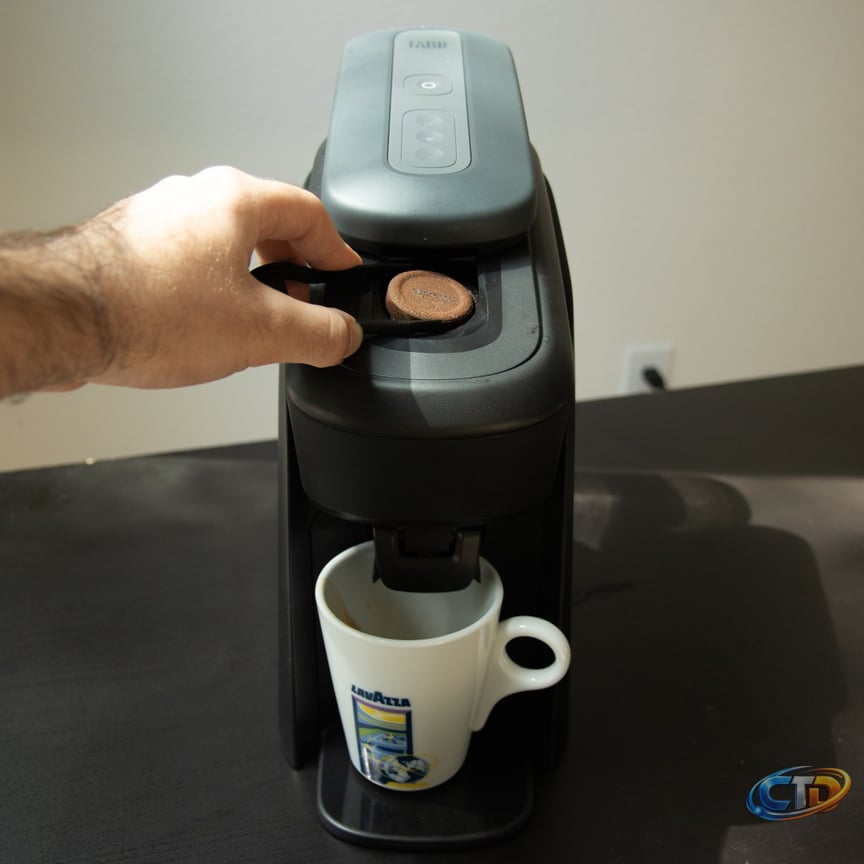 All Coffee, No Plastic Waste: Lavazza's Pod Brewer Is the Invention I've  Been Waiting For - CNET