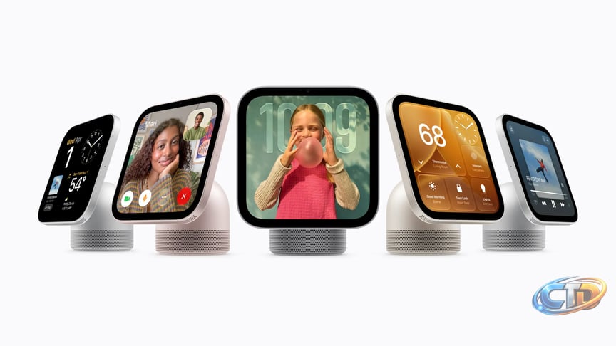 Apple Unveils $299 HomeView Smart Home Hub, New Apple TV 4K, HomePod Mini 2  - Bloomberg