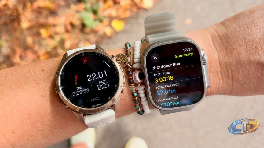 I walked 10,000 steps with the Apple Watch Ultra 4 vs Garmin Fenix 9 Pro —  and I was not expecting this | Tom's Guide