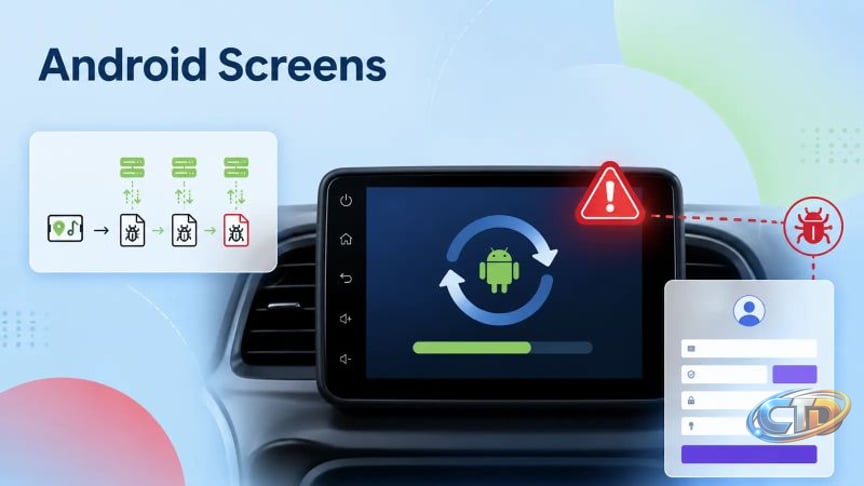 automotivecybersecurity #androidcarscreens #supplychainattack | Omar Ahmed