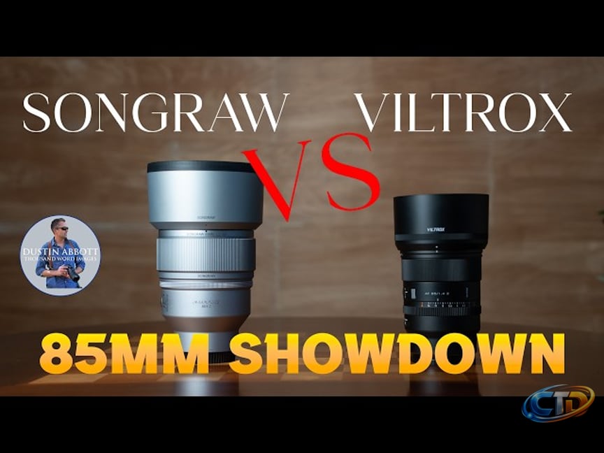 SongRaw vs Viltrox Pro | 85mm Z-Mount Showdown - YouTube