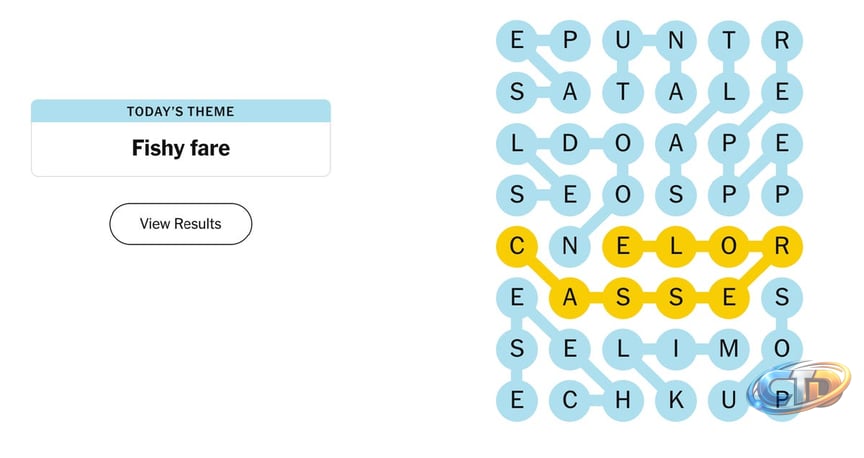 Today's NYT Strands Hints, Answer and Help for July 11 #860- CNET - CNET