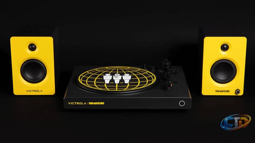 What to Know About Victrola's Exclusive Turntable with Jack White