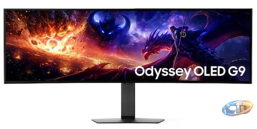 Samsung's Gaming Monitor Refresh Includes A Screaming-Fast 1,100Hz Display