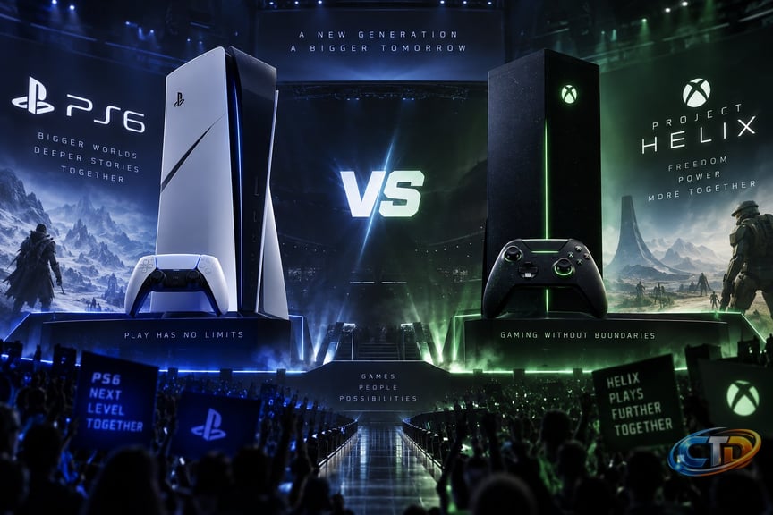Insider hints at PS6, Xbox Helix performance as they progress towards 2027  launch - Notebookcheck News
