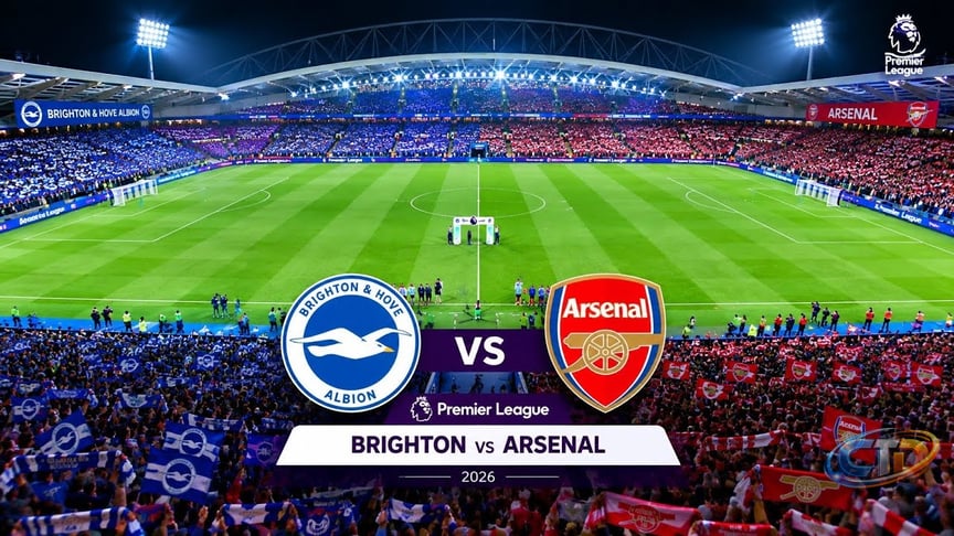 FC 26 - Brighton vs Arsenal - Premier League 2026 Gameplay Simulation