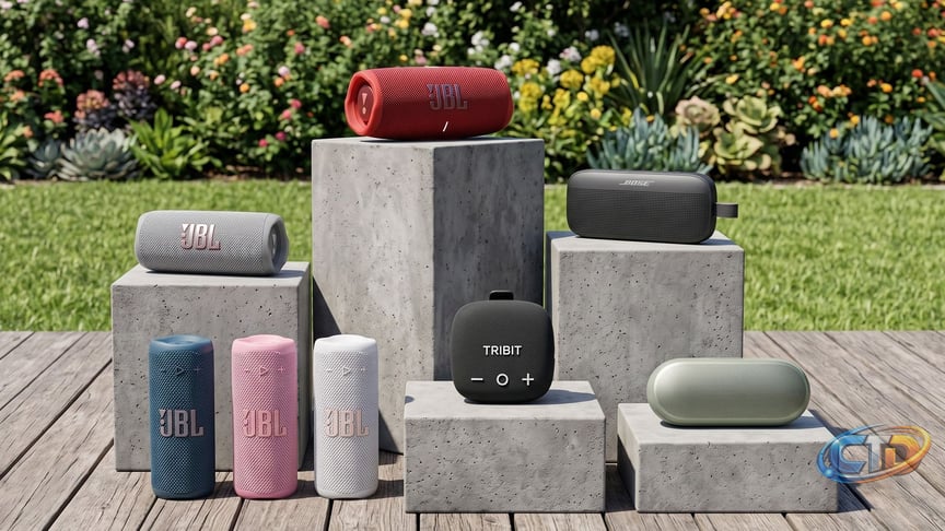 Best Prime Day Bluetooth Speaker Deals for Australian Outdoor Use