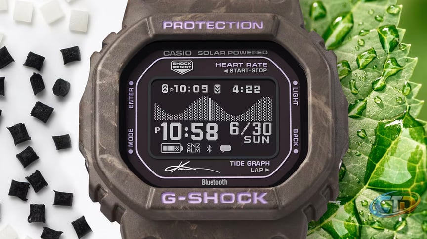 Casio is coming for Garmin with a new G-SHOCK featuring a carbon  fibre-reinforced case and Polar-powered fitness tracking | T3