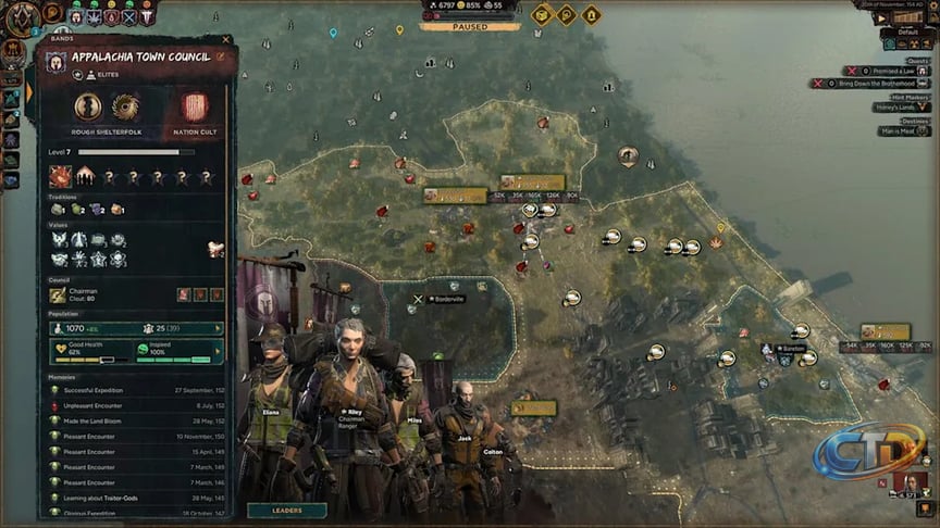 Over time, I got more and more interested in things that were more less  board game, more simulation' — Afterworld director reveals why Paradox is  making a post-apocalyptic fantasy game