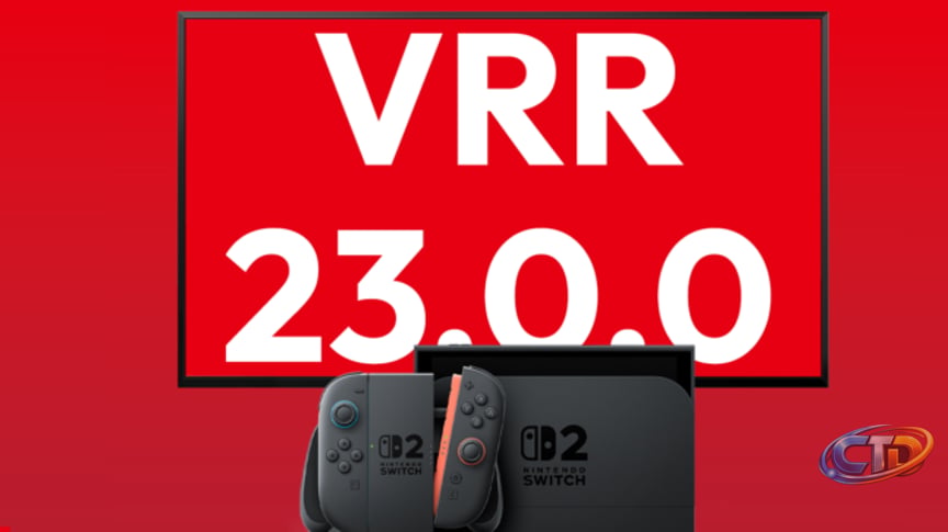 Nintendo updates Switch 2 bringing docked VRR to the console - Vooks