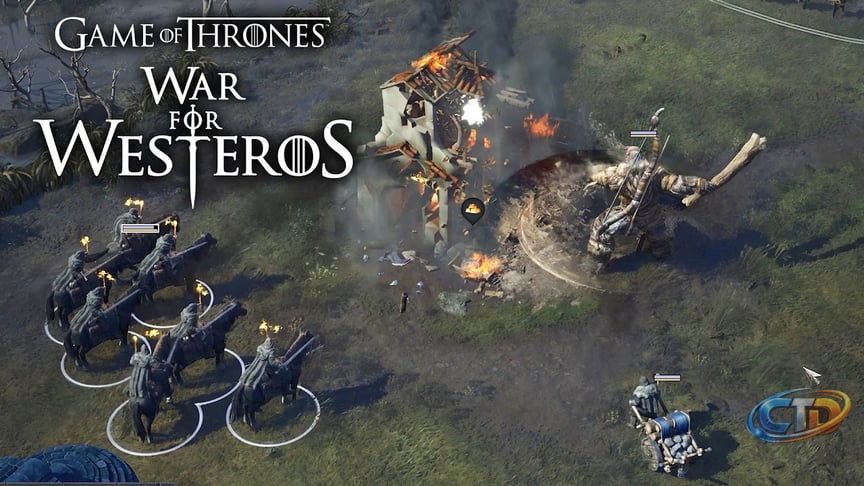 Game of Thrones War for Westeros Exclusive Gameplay & First Impressions