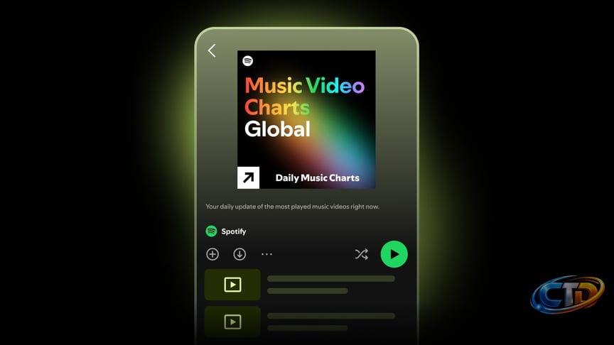 Spotify pushes deeper into music videos with new chart and artist pitching,  stepping up its challenge to YouTube - Music Business Worldwide
