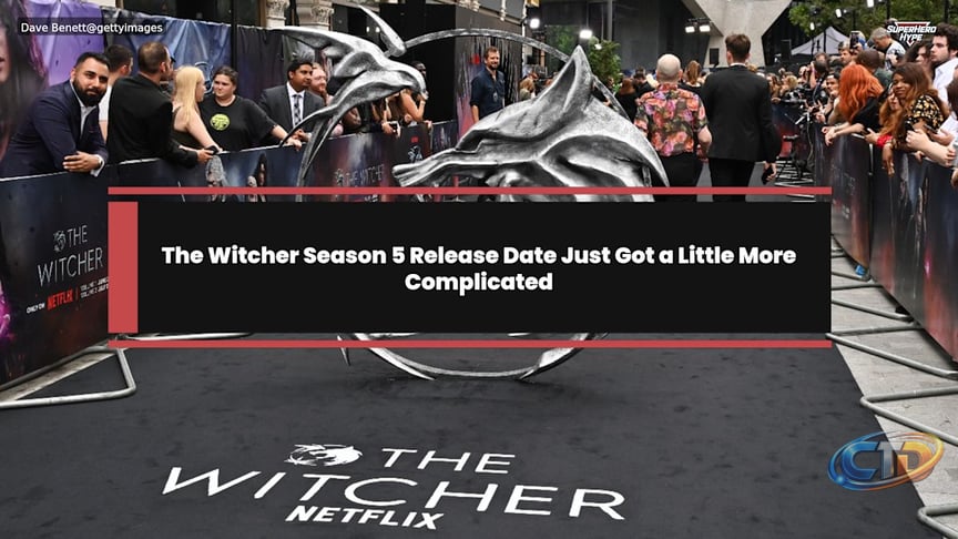 The Witcher Season 5 Release Date Just Got a Little More Complicated