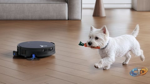 Ecovacs Deebot X12: The Future of Cleaning with Smart Stain Detection