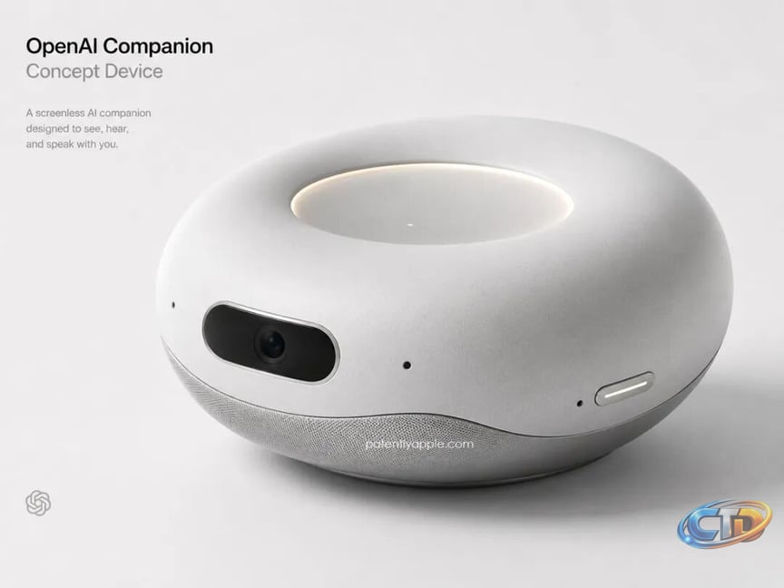 Why OpenAI's First AI Hardware Is a Screenless "Donut": Key Design &  Innovation Explained