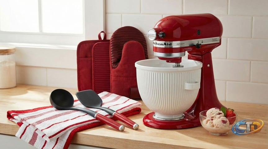 Enhance Your Kitchen in 2026 with Affordable KitchenAid Accessories