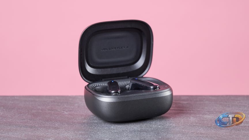 JBL Live Flex 4 review: excellent open-fit earbuds that rival Apple's  AirPods | TechRadar
