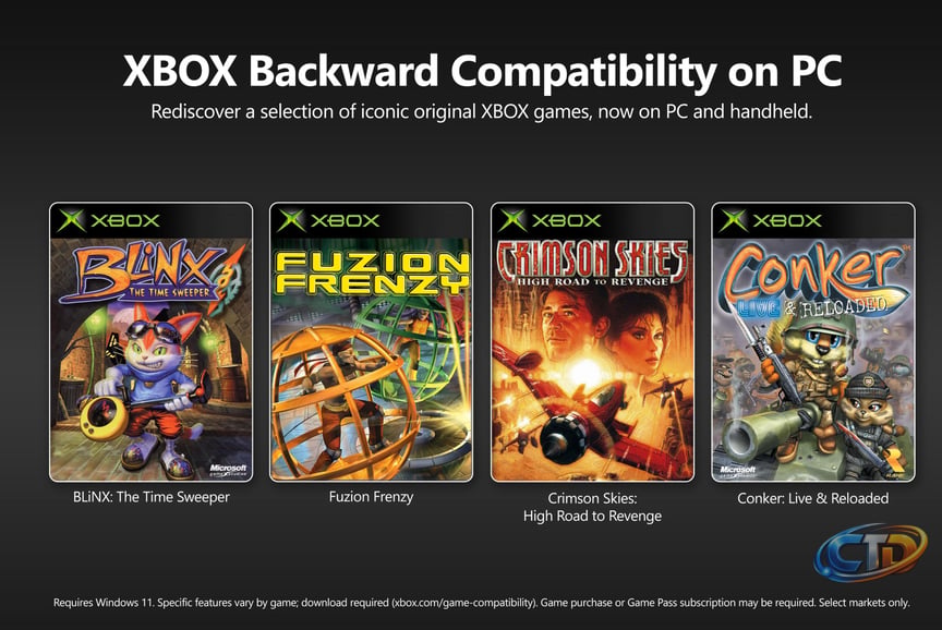 Microsoft is bringing original Xbox games to PC | The Verge