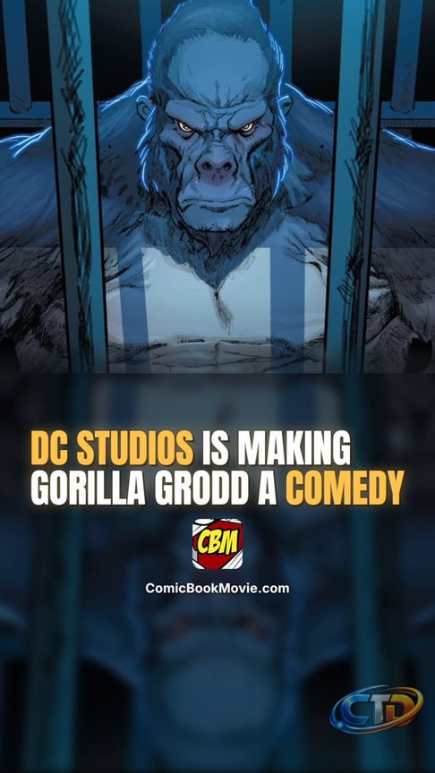 DC Studios is making Gorilla Grodd a comedy https://t.co/WM8ndKiL62