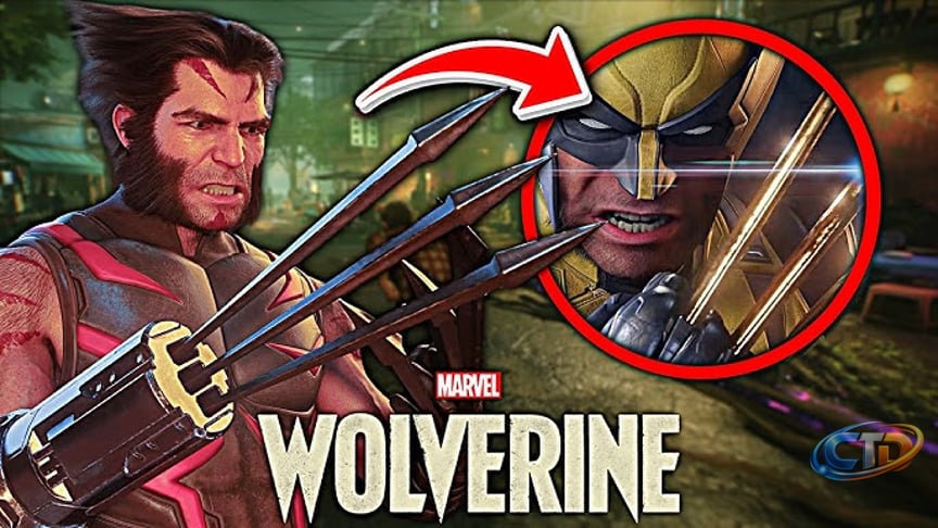 Marvel's Wolverine PS5 - NEW Alternate Suit Teased and GOLD Claws Revealed!