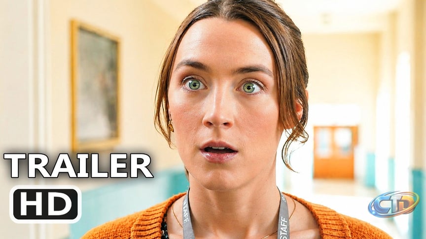 BAD APPLES Official Trailer (2026) Saoirse Ronan