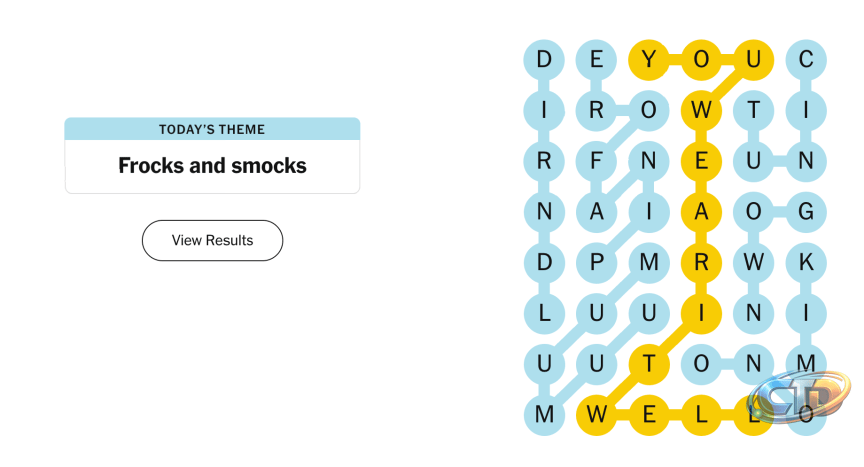 Today's NYT Strands Hints, Answers and Help for July 25 #874 - CNET