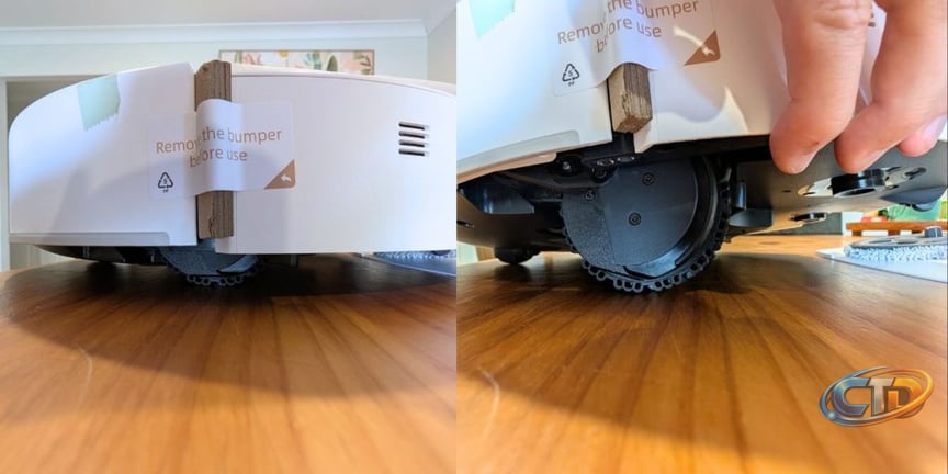 We Put the MOVA V70 Ultra Robovac to the Test in a House with a New Pet -  4CA
