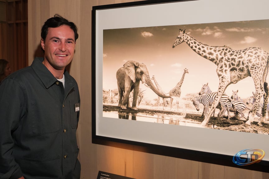 There would have been no image without it' — why WPOTY 2026 winner used an  infrared camera for his comical winning shot of elephant spraying zebra  with water | TechRadar