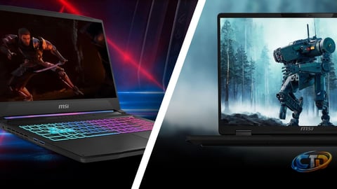 MSI Katana 15 HX vs Crosshair A16 HX: Which Laptop Offers Better Value?