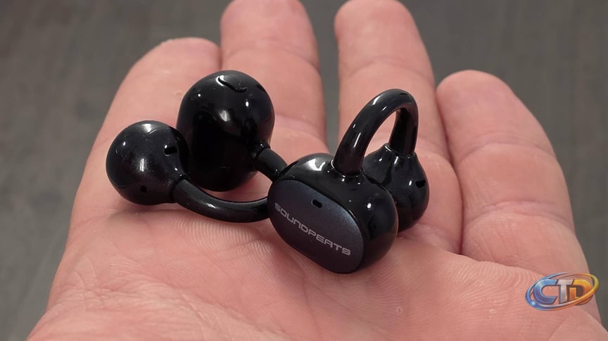 Soundpeats Pop Clip2 review: fantastic open earbuds with one major flaw |  TechRadar