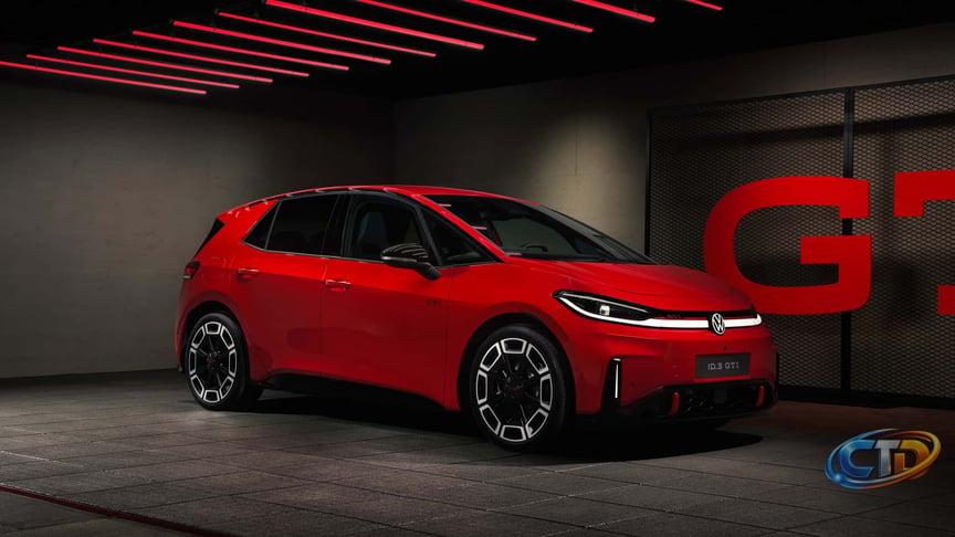 VW ID.3 GTI Revealed: The First Rear-Wheel-Drive GTI