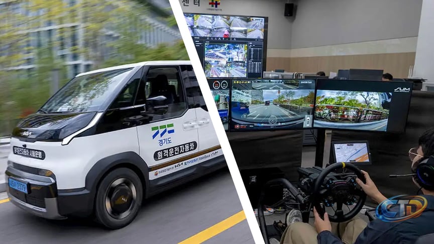Kia has launched a car-sharing trial using remote vehicle operation, and  this self-driving tech takes the pain out of parking | TechRadar