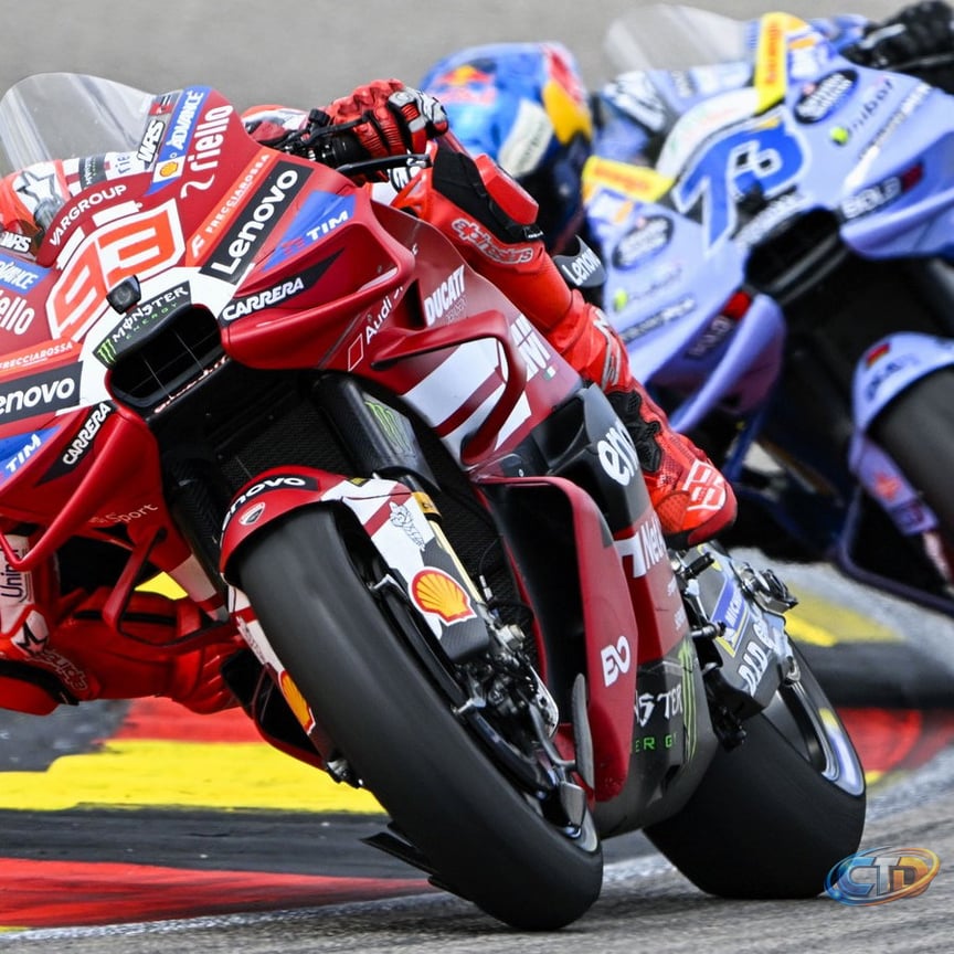 2026 German MotoGP, Sachsenring - Warm-up Results | Crash.net