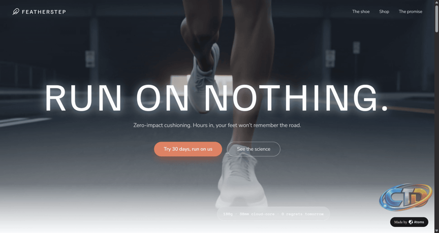 AI Website Builder That Helps You Find Customers | Atoms