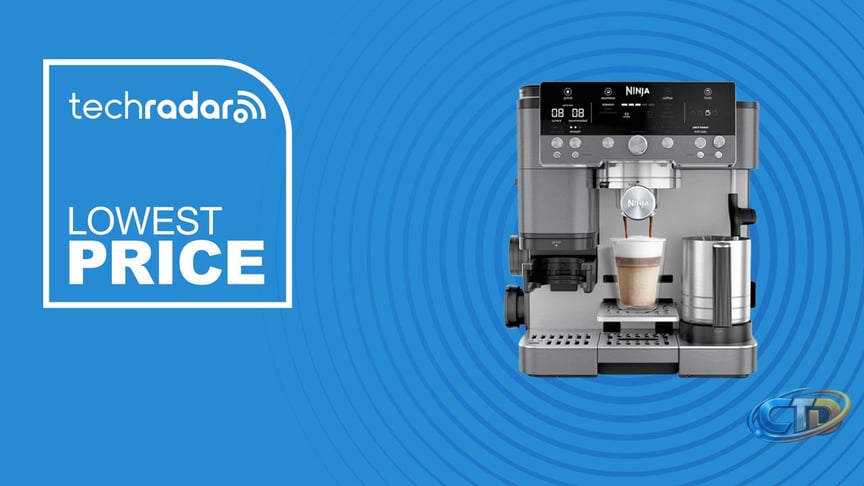 Is the Ninja Luxe Café Coffee Machine Worth Its Lowest Price Yet?