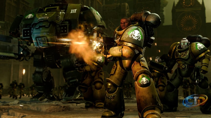 Total War: Warhammer 40K will include Traitor Guard "causing trouble" at  launch, confirms dev | GamesRadar+