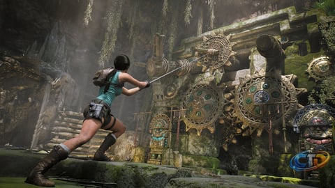 How Tomb Raider: Legacy of Atlantis Lets You Customize Difficulty Across Combat, Puzzles, and Traversal